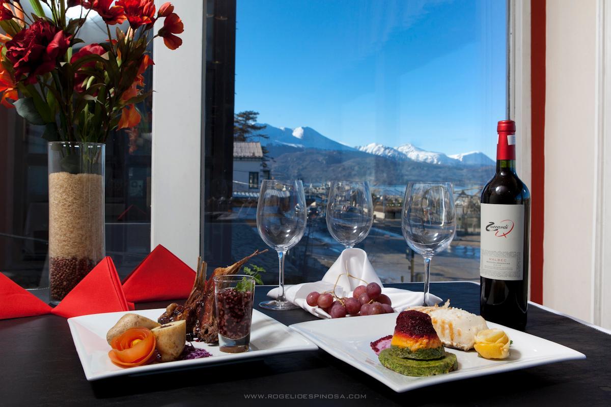 Hotel Canal Beagle Ushuaia Esterno foto
