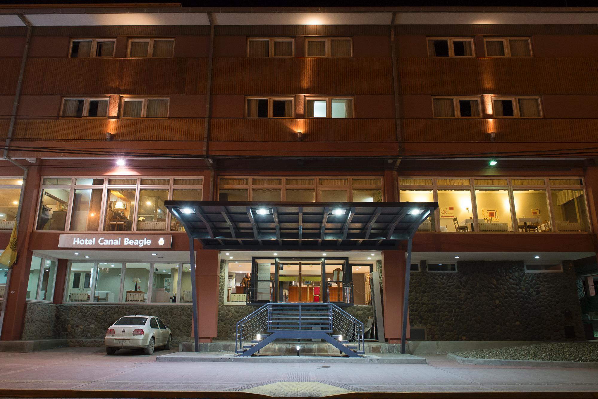 Hotel Canal Beagle Ushuaia Esterno foto
